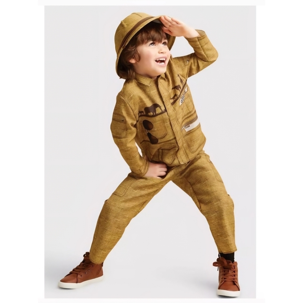 NEW Hyde & EEK! Child Zookeeper Costume - Picture 3 of 16
